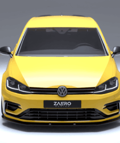 Volkswagen Golf MK7.5 R, Zaero Design EVO-1 etusplitteri